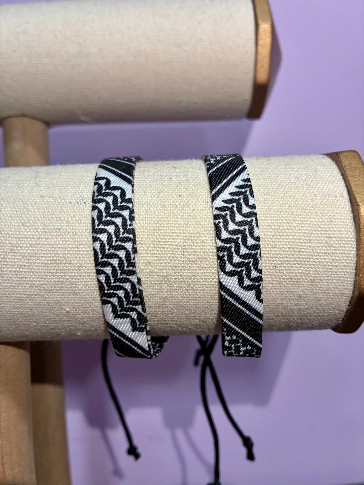 Keffiyeh Adjustable Bracelet