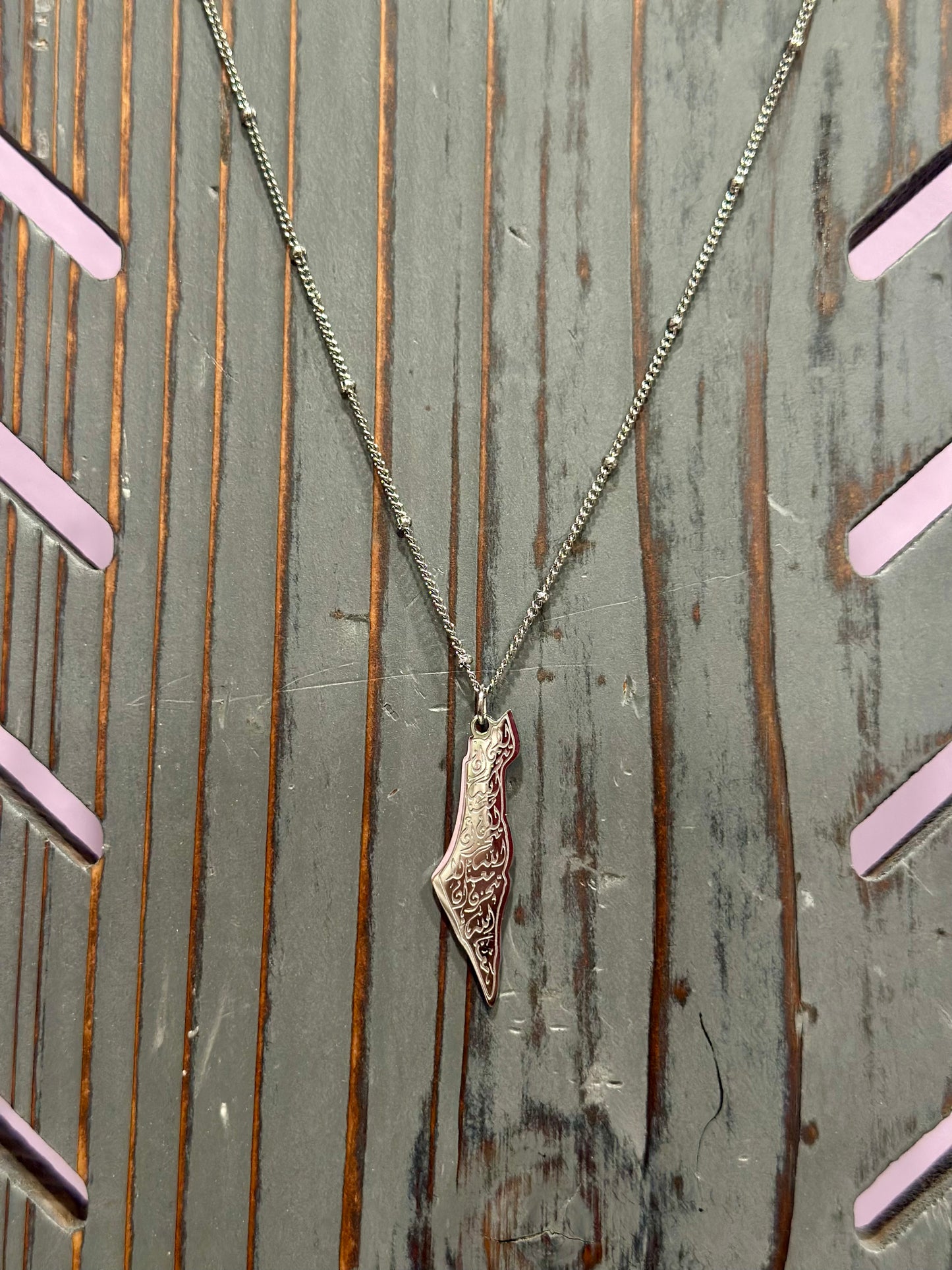 Palestinian State Necklace