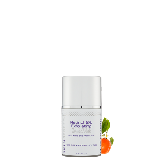Retinol 2% Exfoliating Scrub/Mask 1.7oz