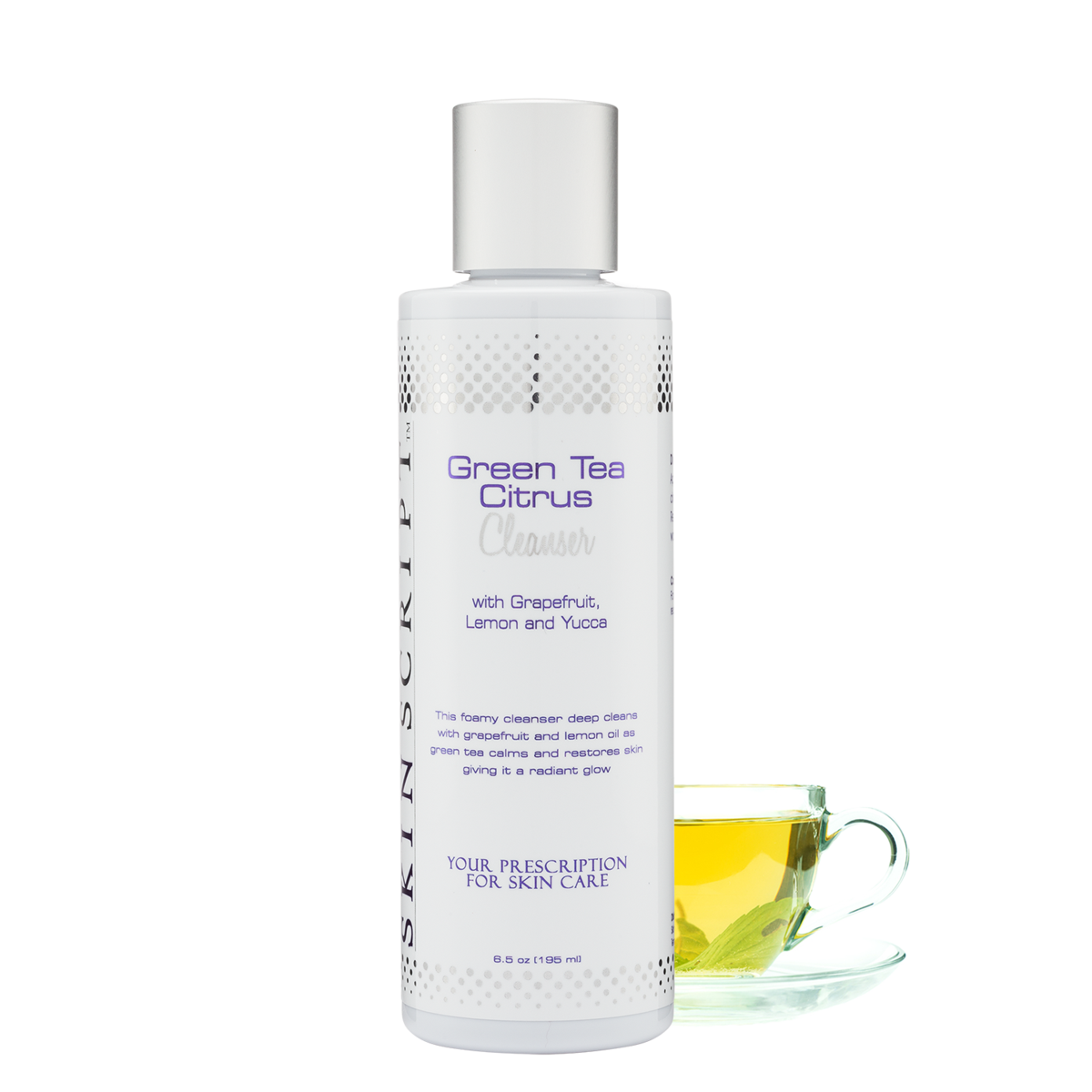 Green Tea Citrus Cleanser 6.5oz
