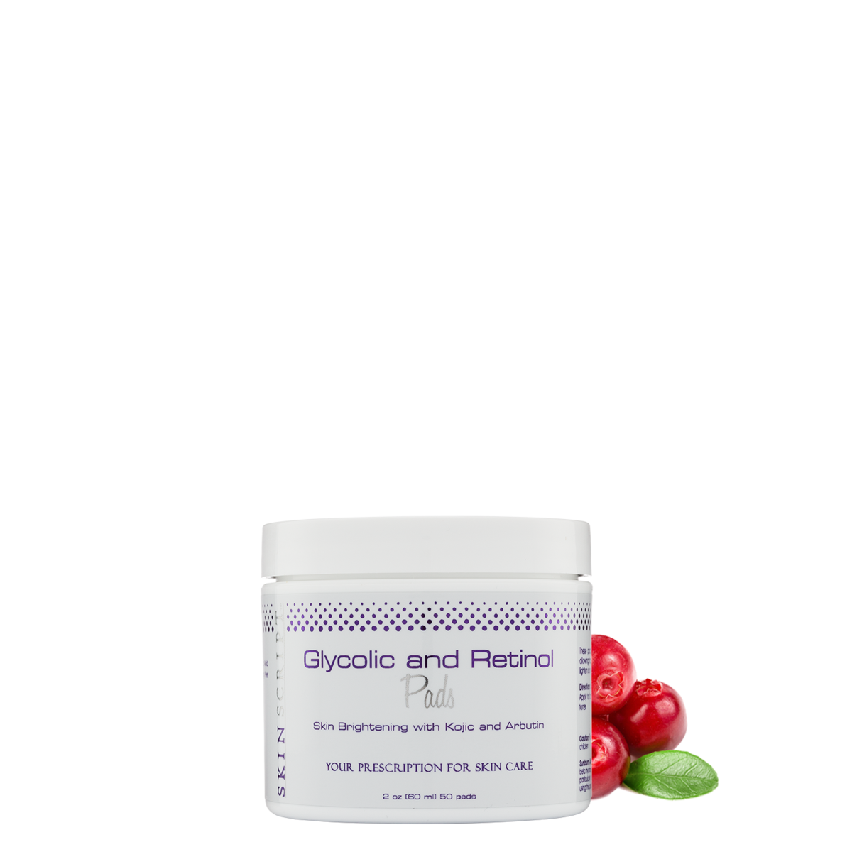Glycolic and Retinol Pads 2oz