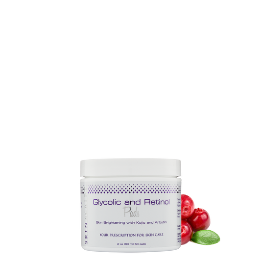 Glycolic and Retinol Pads 2oz