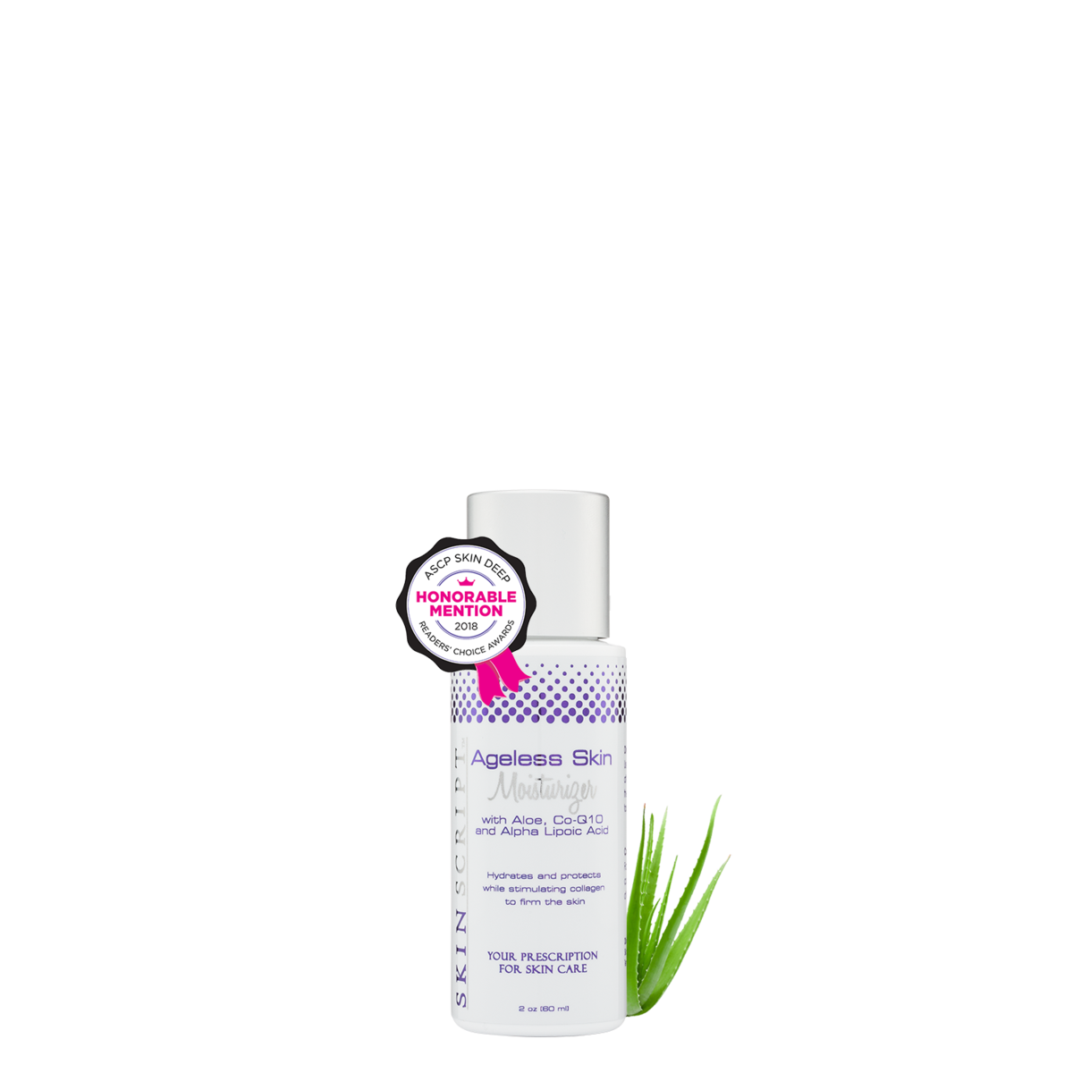 Ageless Skin Moisturizer 2oz