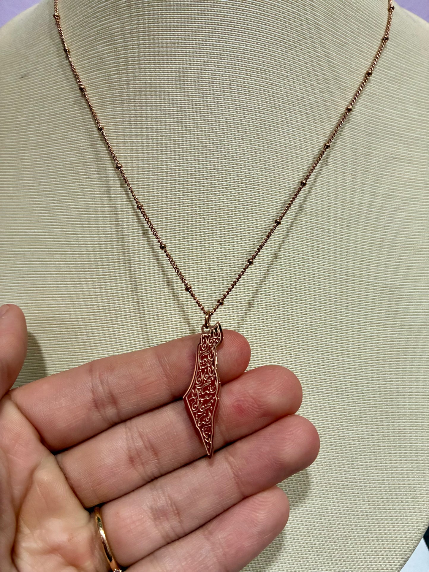 Palestinian State Necklace