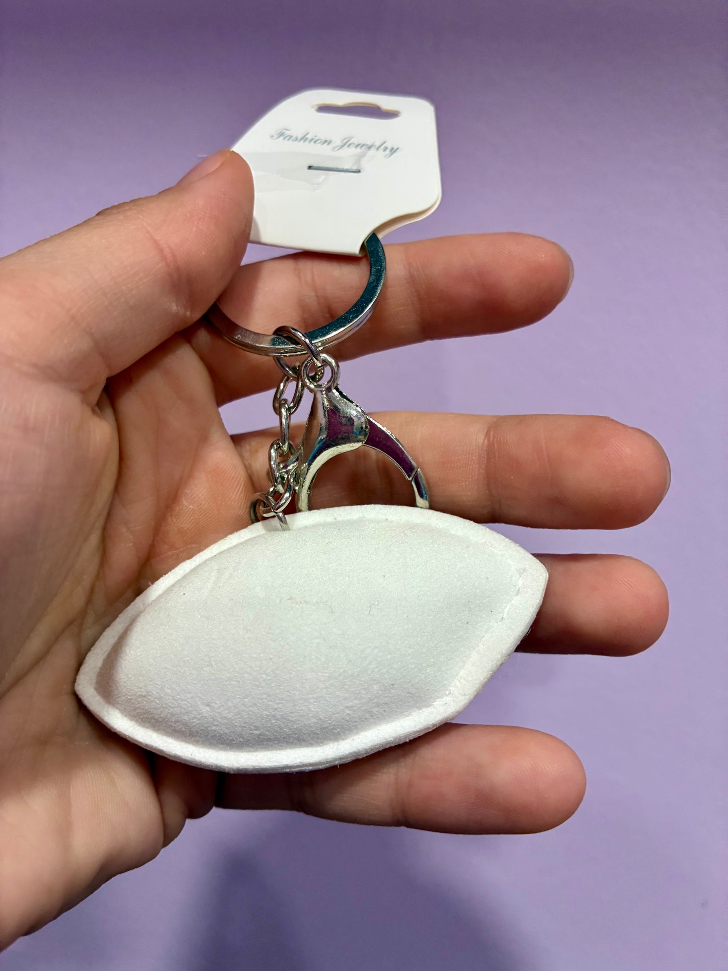 Bejeweled Evil Eye Key Chain