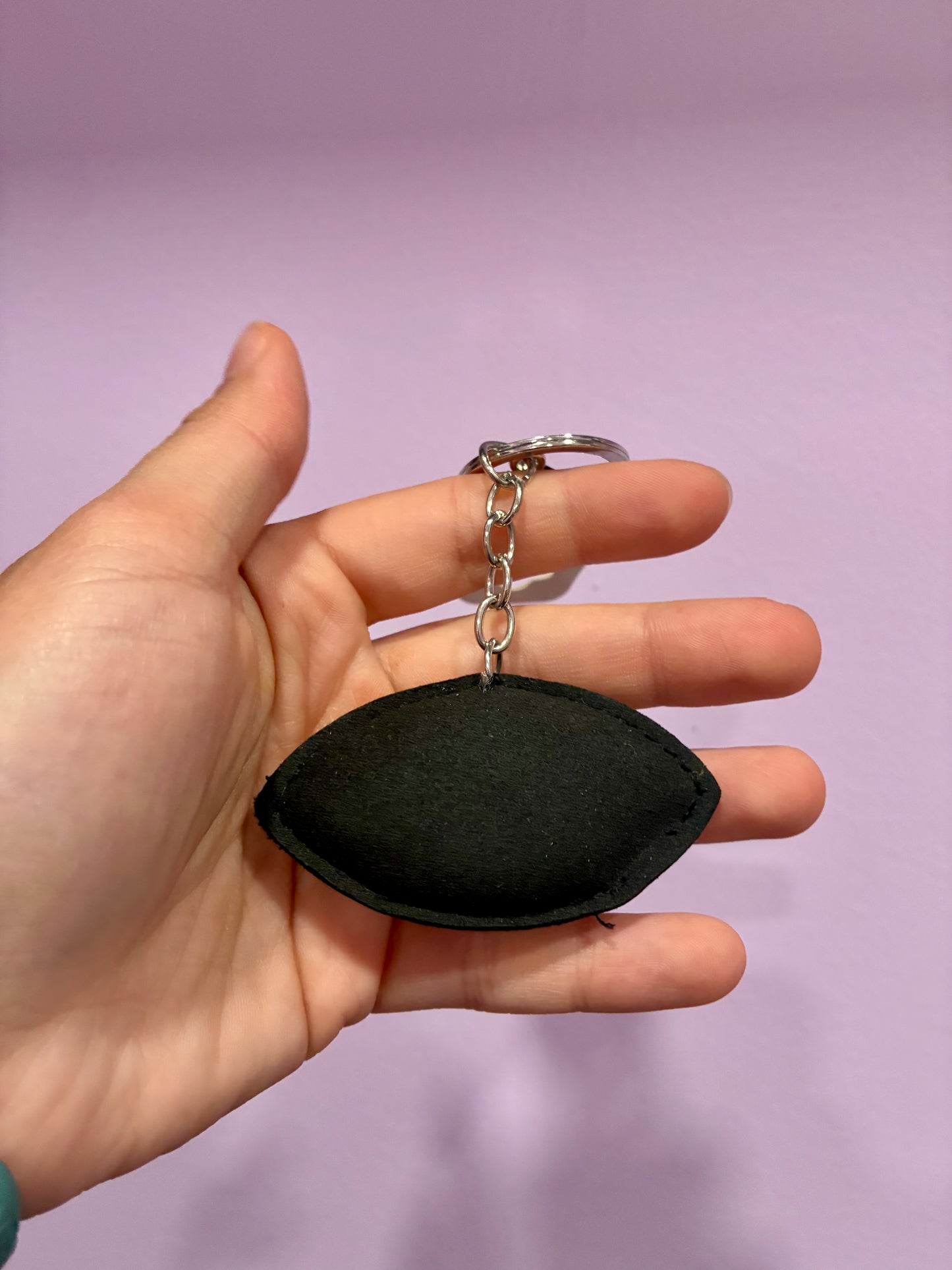 Bejeweled Evil Eye Key Chain