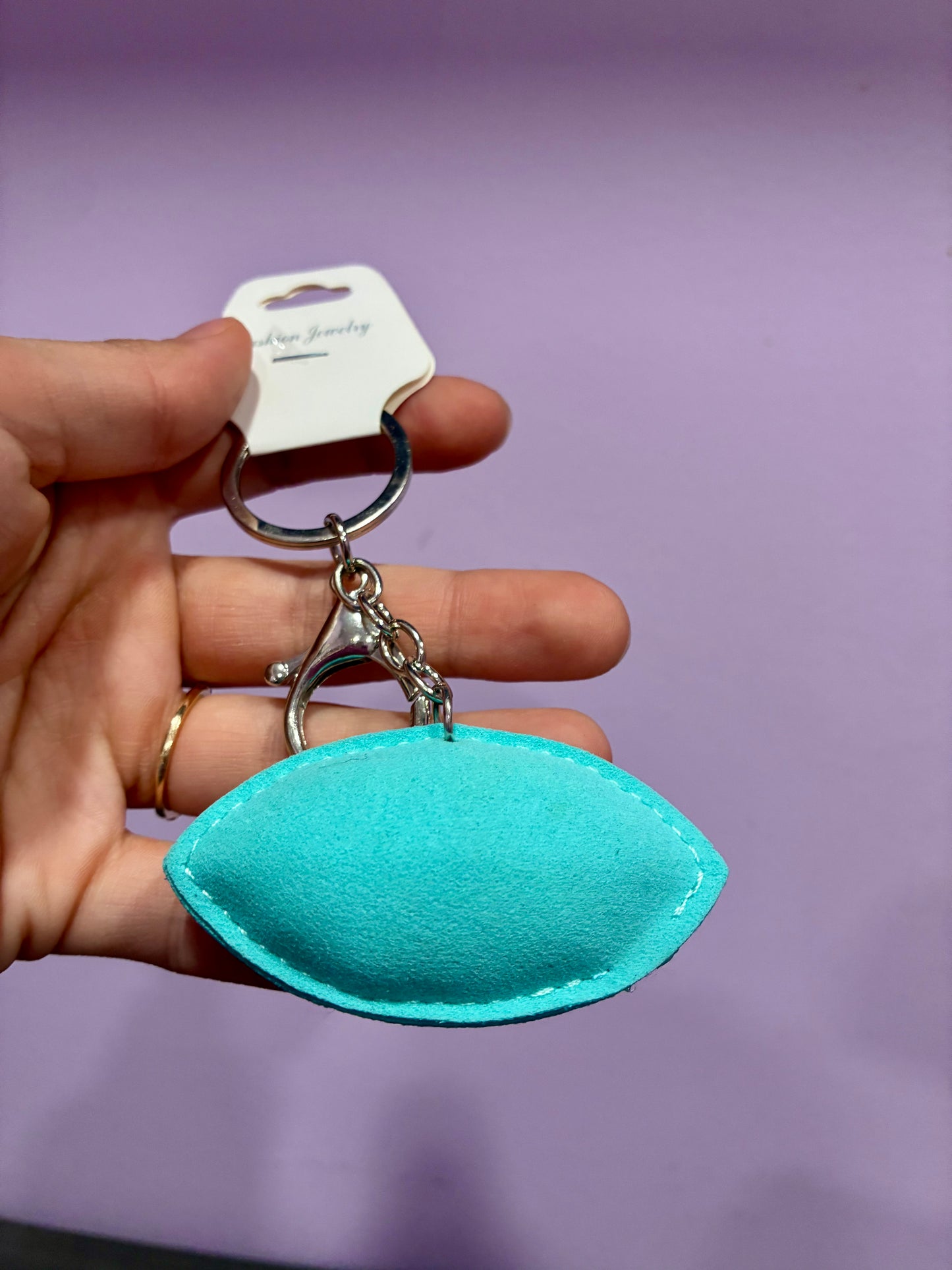 Bejeweled Evil Eye Key Chain