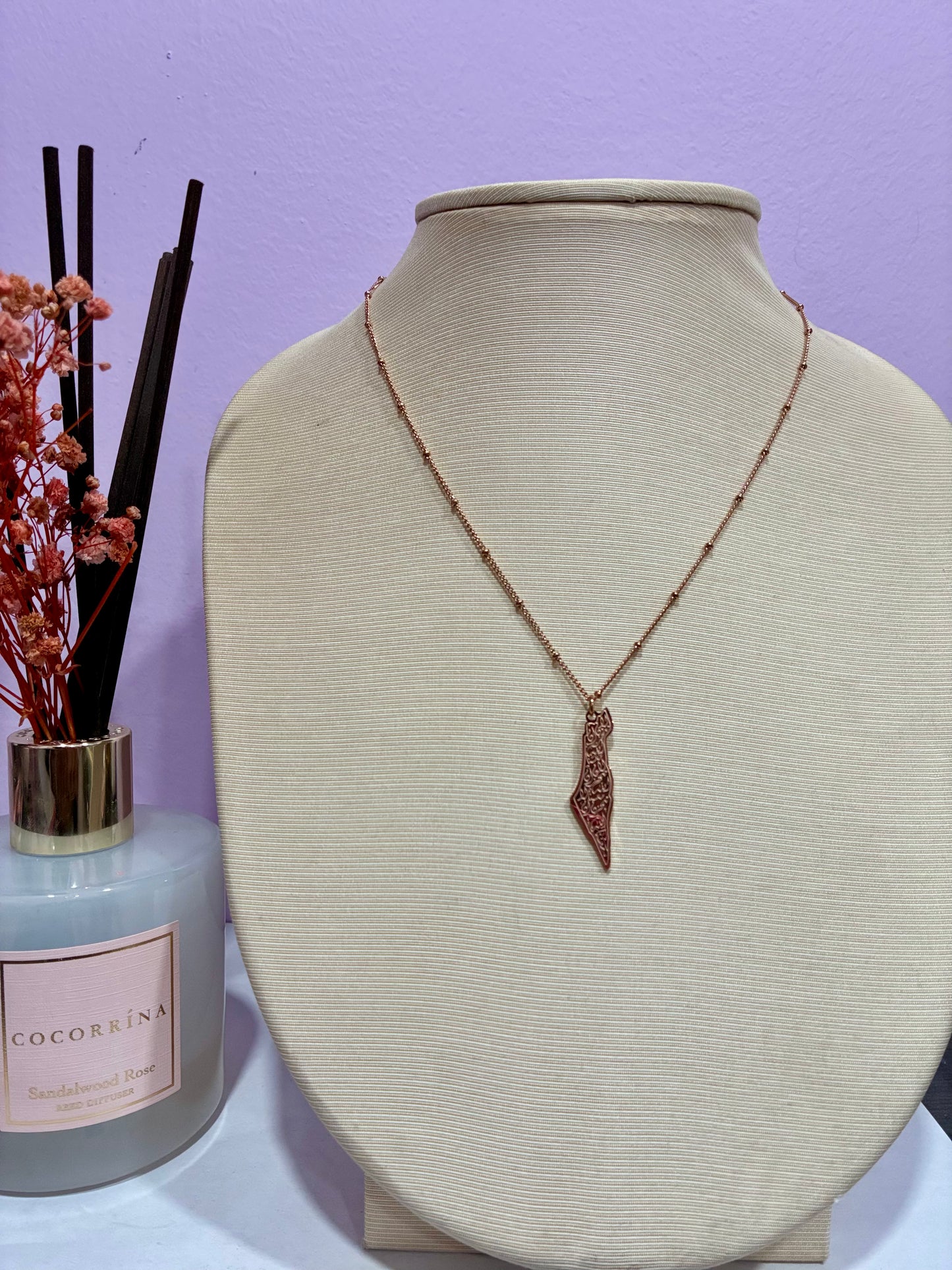 Palestinian State Necklace