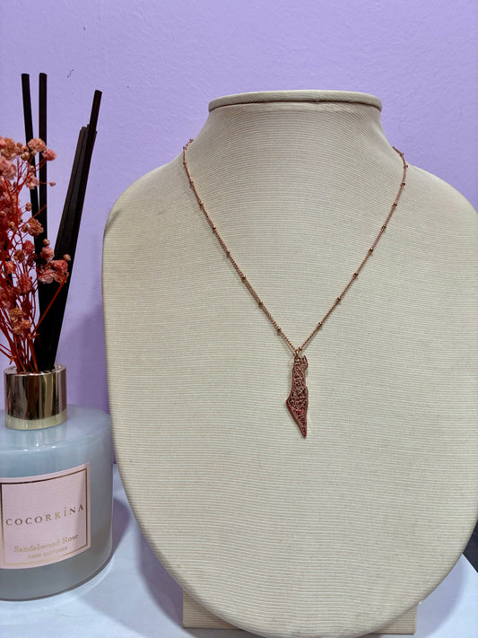Palestinian State Necklace