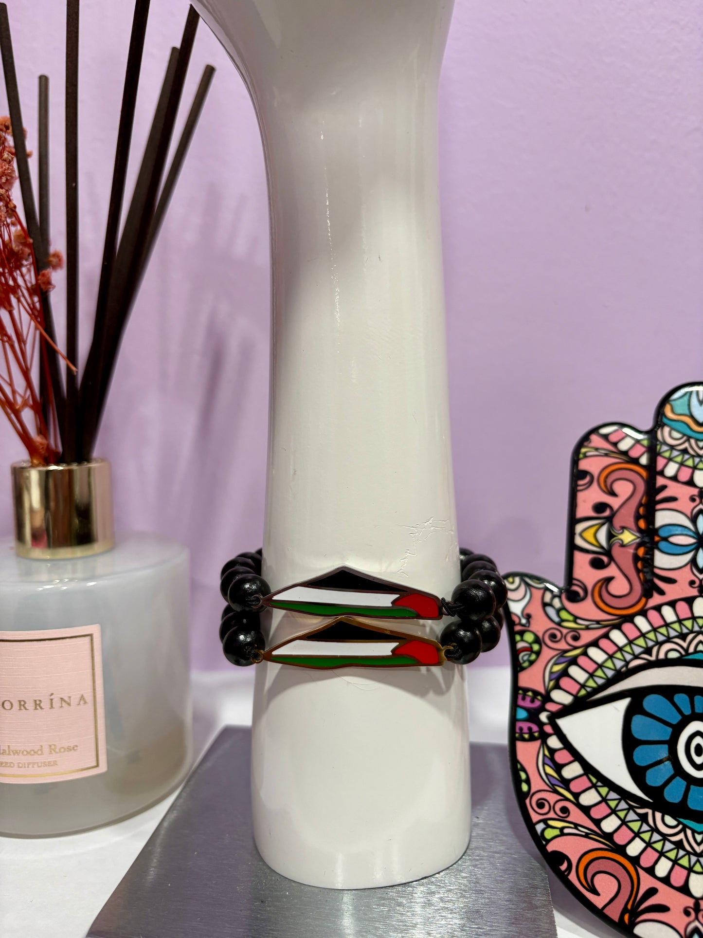 Falasteen State Beaded Bracelet